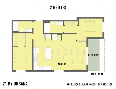 974 East 2100 South 1-3 Beds Apartment for Rent - Photo Gallery 120